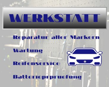 KFZ Mechanik Reparaturen